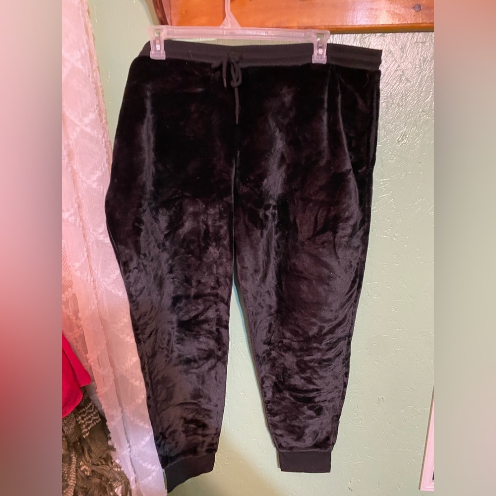 Secret treasures velvet joggers